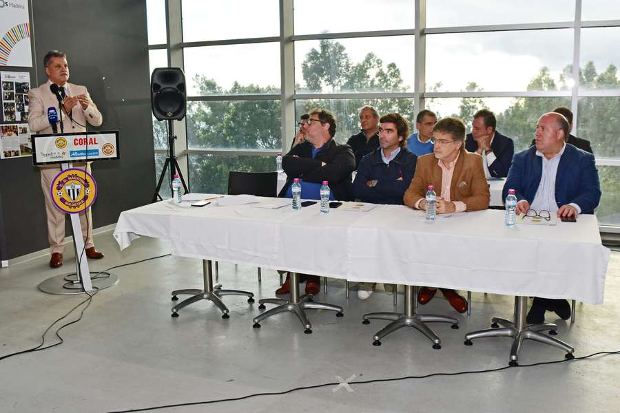 Rui Alves na Assembleia Geral do Nacional