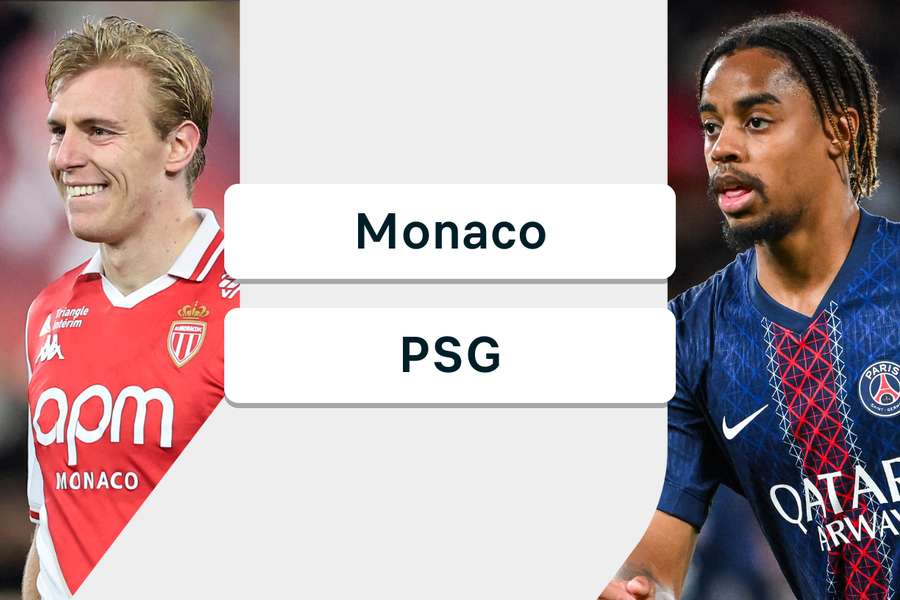 Monaco vs PSG