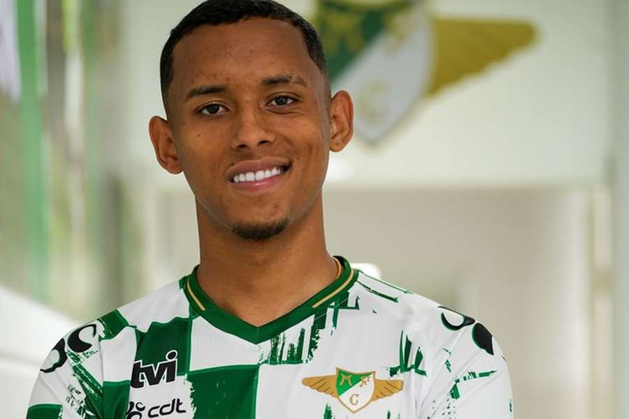 Michel com as novas cores