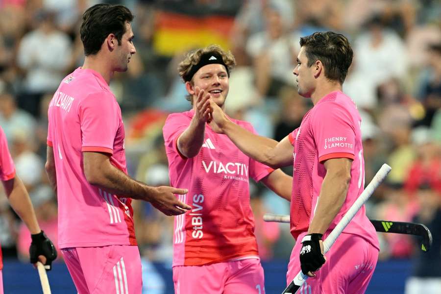 Das deutsche Team spielt gegen Spanien ums Finale