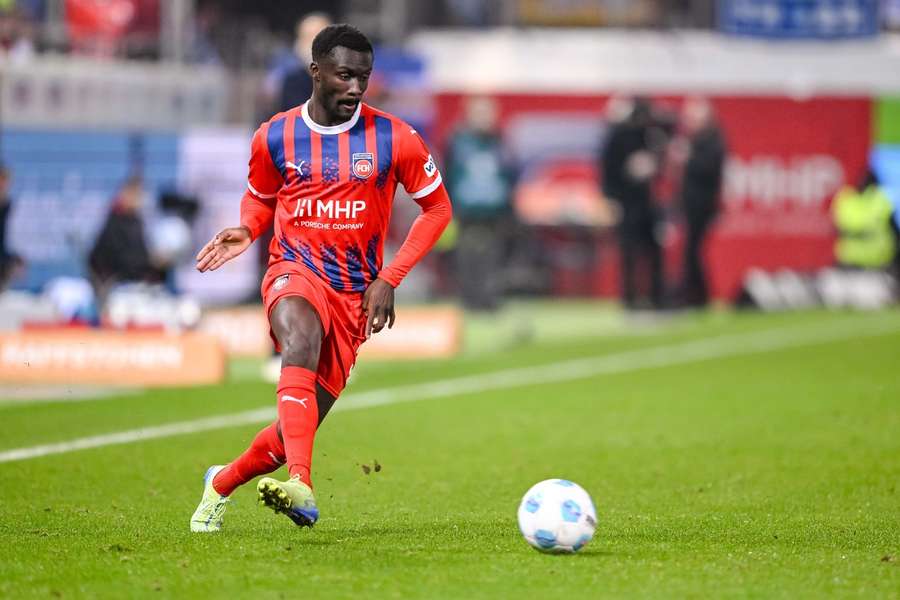Sirlord Conteht spielt seit Sommer 2024 für den 1. FC Heidenheim