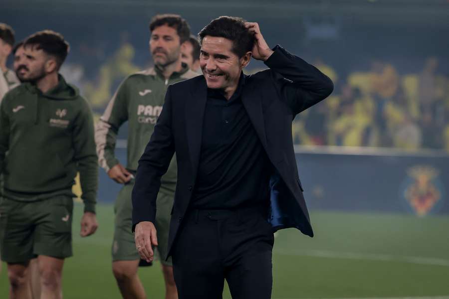Marcelino García Toral, exentrenador del Villarreal Marcelino García Toral, exentrenador del Villarreal
