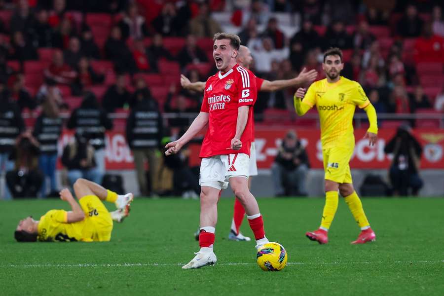 Benfica está nas meias-finais
