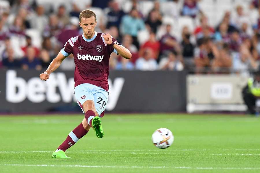 West Ham v prvním utkání 4. předkola Evropské konferenční ligy doma porazil Viborg 3:1.