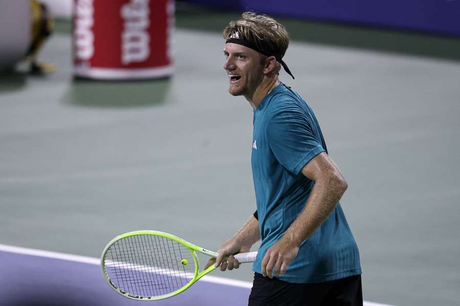 Davidovich, fericit pe terenul din Washington