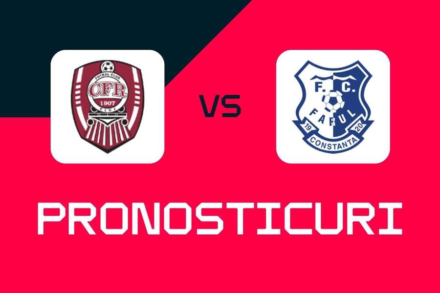 CFR Cluj - Farul: Pronosticuri, cele mai bune pariuri și cote Superliga CFR Cluj - Farul: Pronosticuri, cele mai bune pariuri și cote Superliga