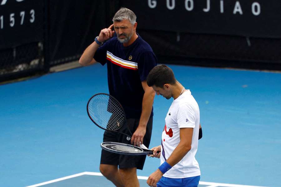 Goran Ivanisevic a aidé Novak Djokovic à remporter neuf tournois du Grand Chelem.