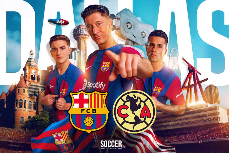 Barcelona voltará a jogar na América antes do Natal