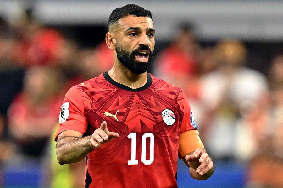 Mohamed Salah jogou no sacrifício para classificar o Egito na Copa do Mundo Mohamed Salah jogou no sacrifício para classificar o Egito na Copa do Mundo