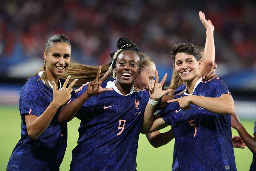 Melvine Malard après son triplé contre la Belgique : "J'avais faim de buts !"