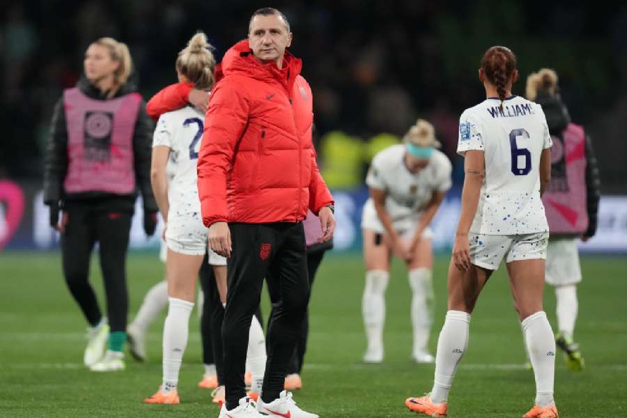 Andonovski came in to high expectations Andonovski came in to high expectations