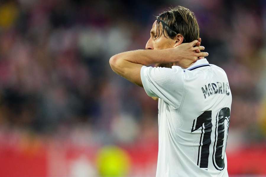 Luka Modrič může chybět Realu v nejdůležitějších zápasech sezony. 
