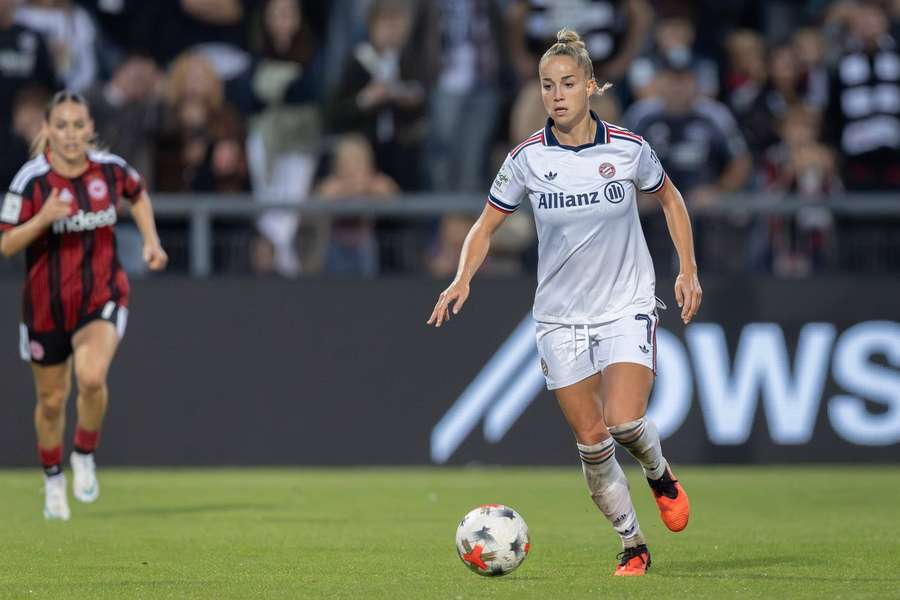 Giulia Gwinn könnte bald ihr Comeback feiern.