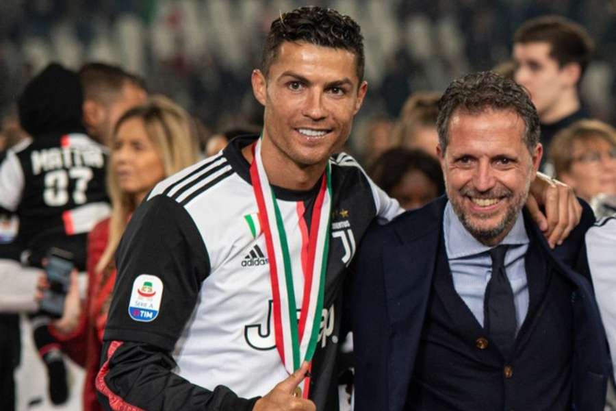 Ronaldo e Paratici