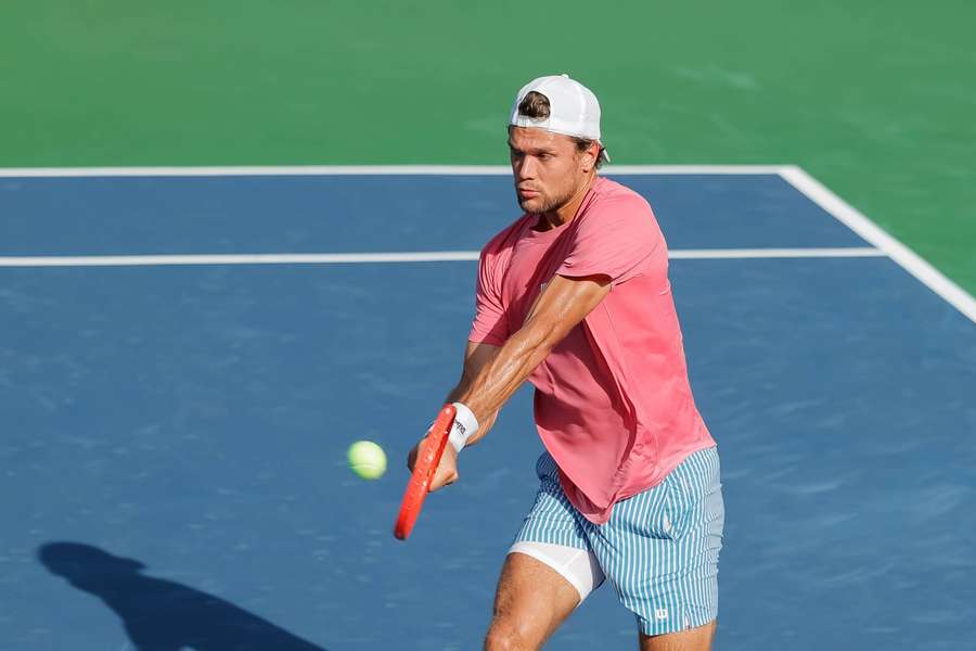 Virtanen in action in Cancun earlier this month