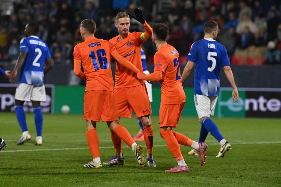 Olomouc si poradil so slovinským Celje.