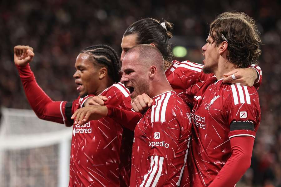 Liverpool venceu Atlético de Madrid em estreia na Champions Liverpool venceu Atlético de Madrid em estreia na Champions