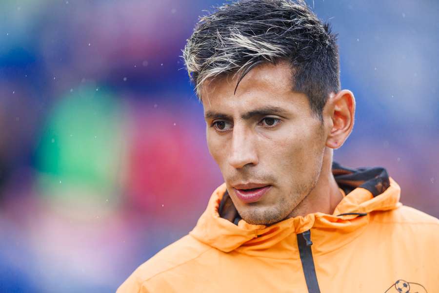 Fabrizio Angileri ya no es jugador del Getafe