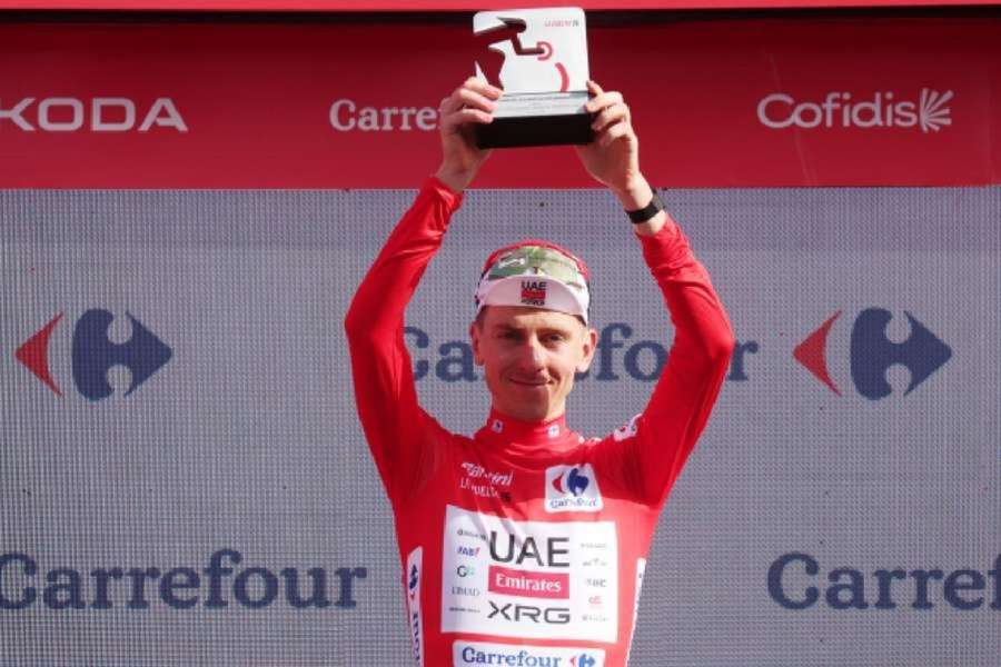 Andreas Leknessund wygrał siódmy etap Vuelta a Espana, Tadej Pogacar wciąż liderem Andreas Leknessund wygrał siódmy etap Vuelta a Espana, Tadej Pogacar wciąż liderem