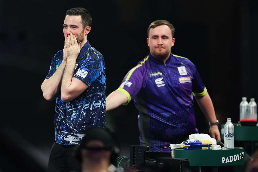 Luke Humphries besiegte Luke Littler im Finale.