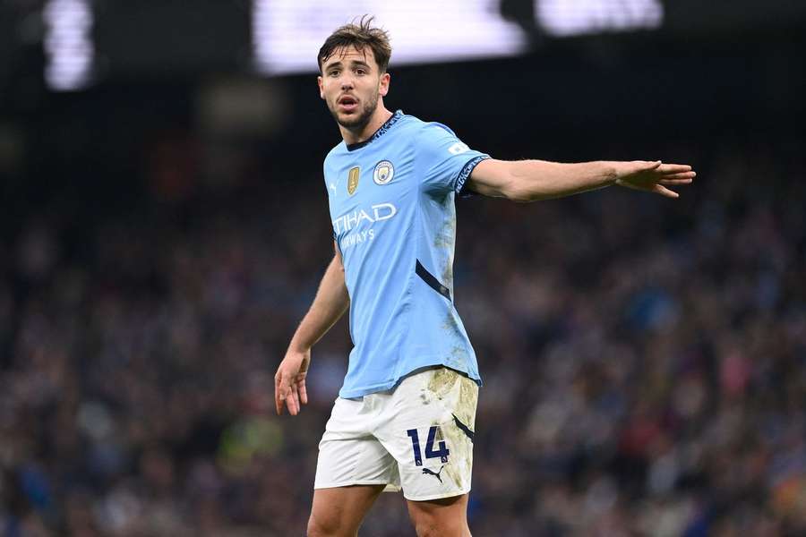 Nico González trocou FC Porto pelo Manchester City