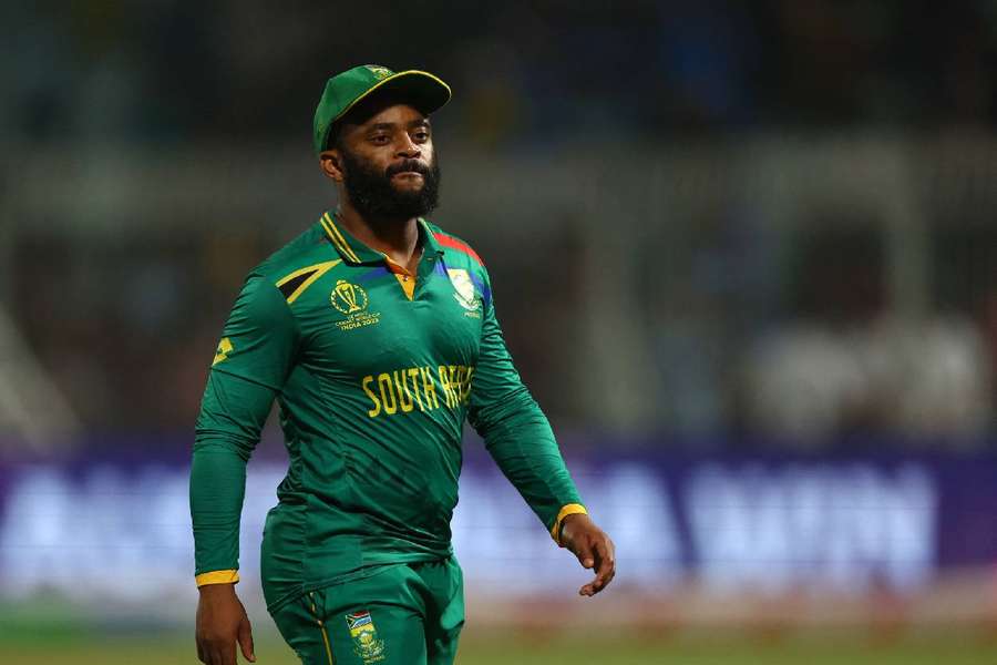 Bavuma was not at his best during the World Cup