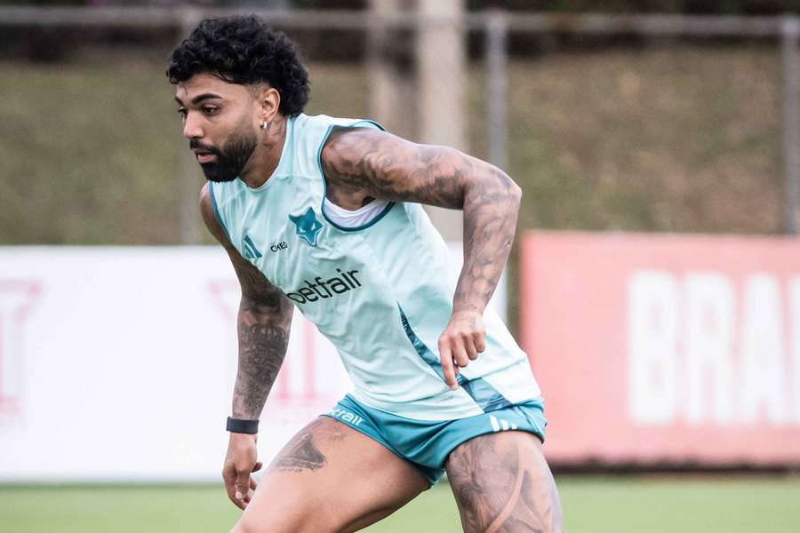 Gabigol deve ganhar uma oportunidade entre os titulares
