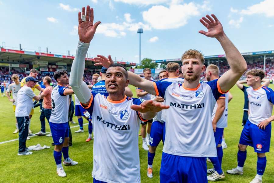 Ganz Krieschow freut sich auf das Pokalspiel gegen Mainz 05. Ganz Krieschow freut sich auf das Pokalspiel gegen Mainz 05.