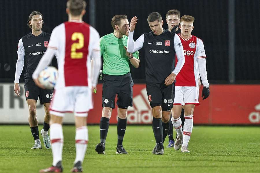 De vorige ontmoeting tussen MVV Maastricht en Jong Ajax eindigde in 4-2 voor de Amsterdammers op 20 februari