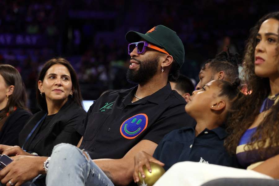 Anthony Davis har al mulig grund til at smile.