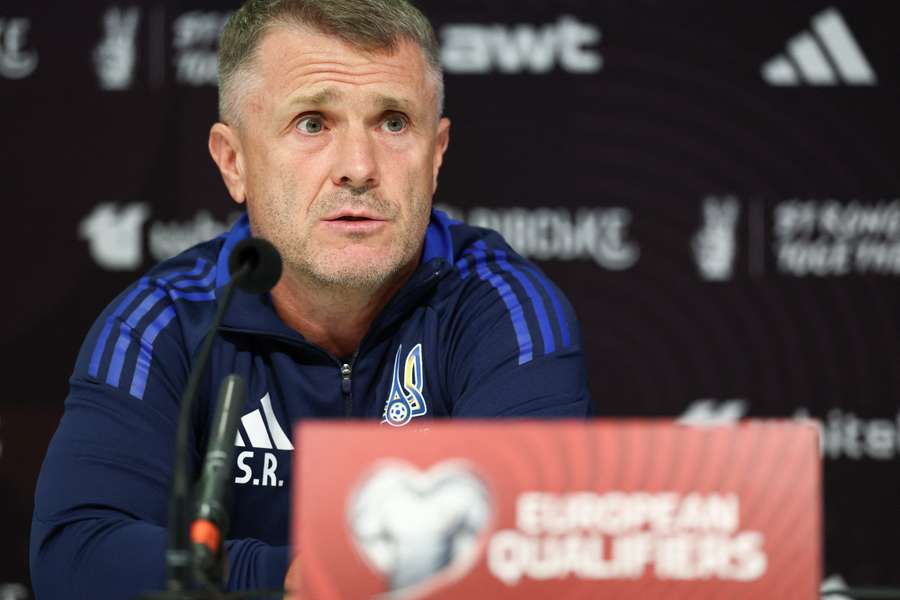 Serhiy Rebrov prêt pour la France.