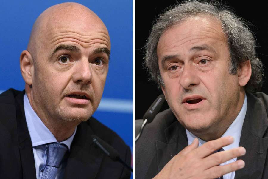 Platini se querella contra Infantino 