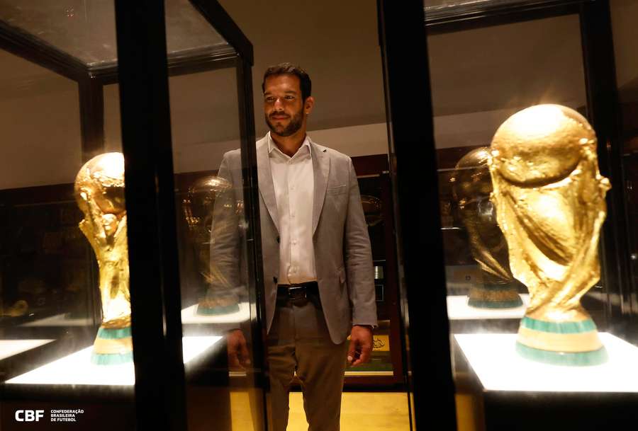 Una de las misiones de Samir Xaud es devolver a Brasil a la cima del fútbol mundial. Una de las misiones de Samir Xaud es devolver a Brasil a la cima del fútbol mundial.