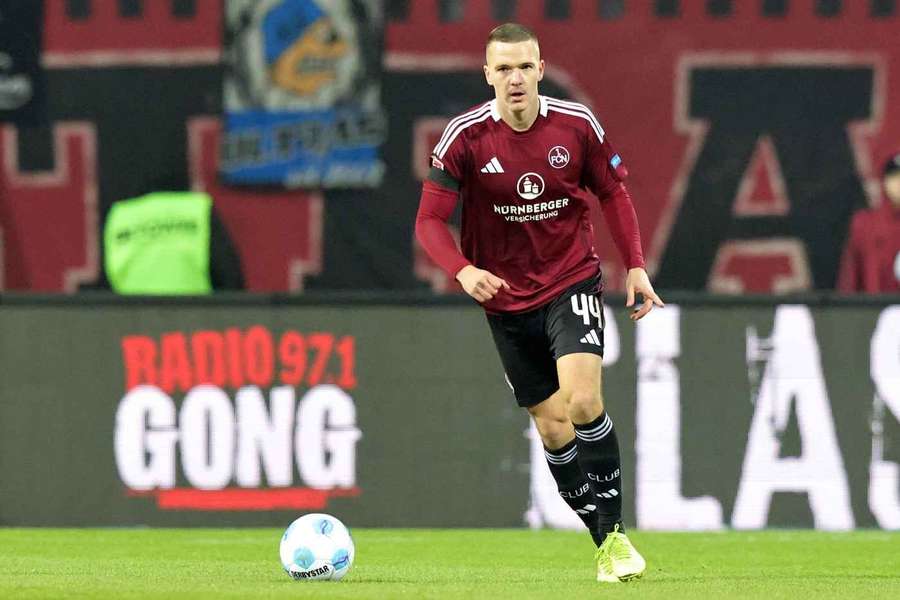 Karafiat ist mittlerweile Stammspieler in Nürnberg