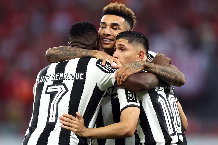 A festa do Botafogo