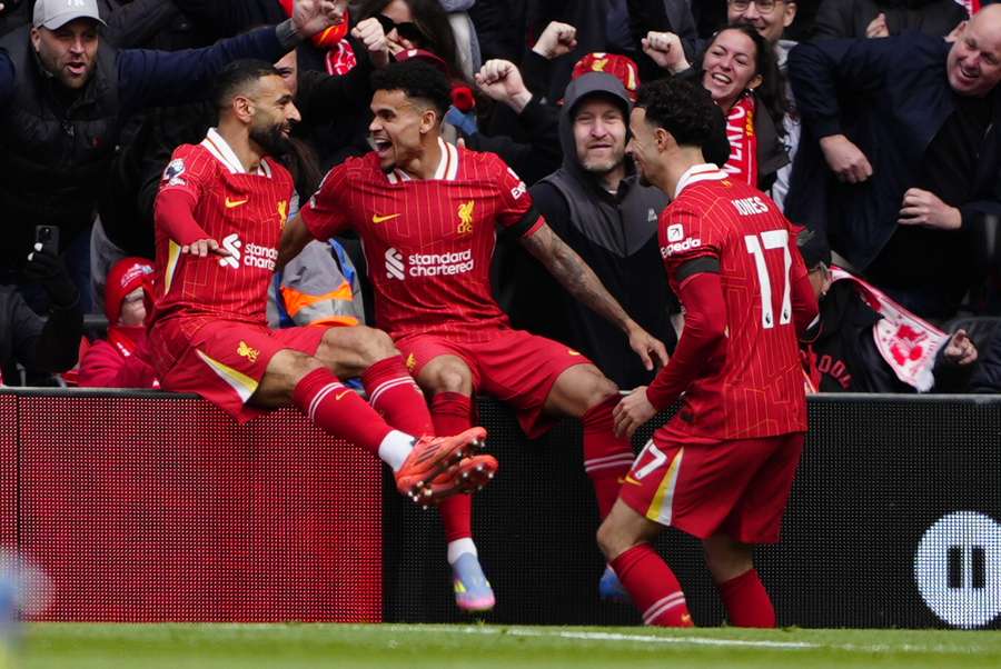 Salah, încă un record în Premier League