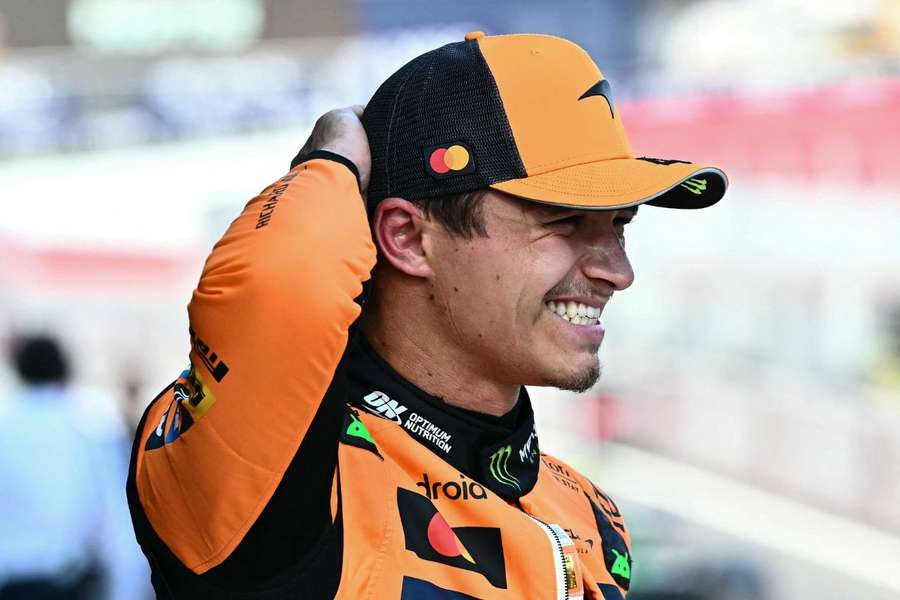 Norris tenta diminuir diferença do líder Piastri no Mundial