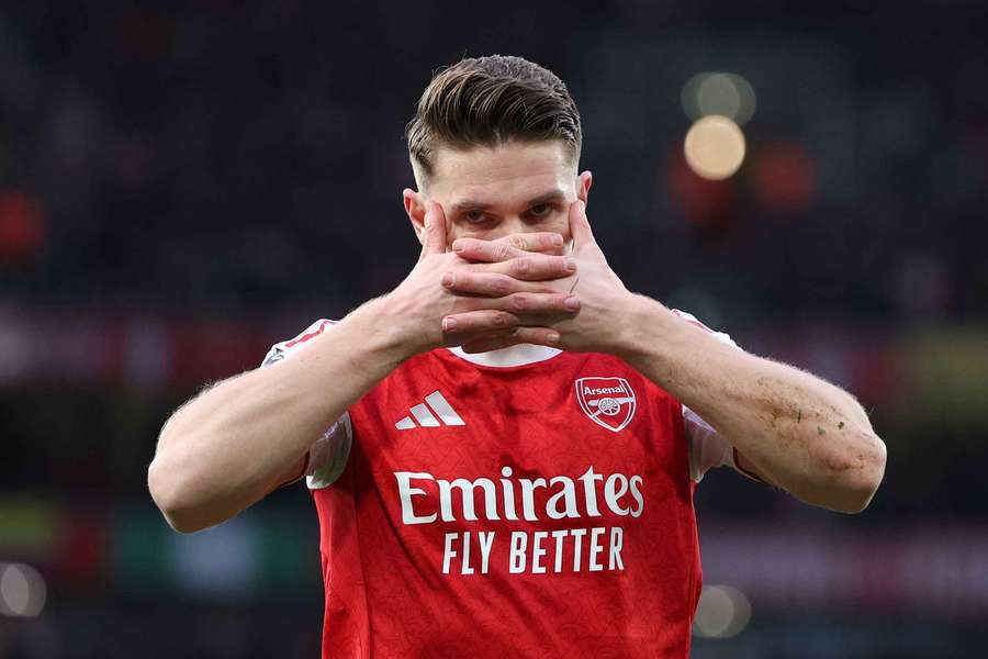 Gyoekeres, do Arsenal