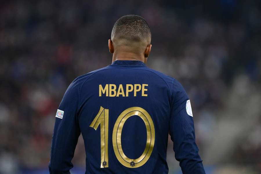 Mbappe netted again for Les Blues on Thursday.