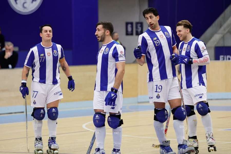 FC Porto celebrou a vitória