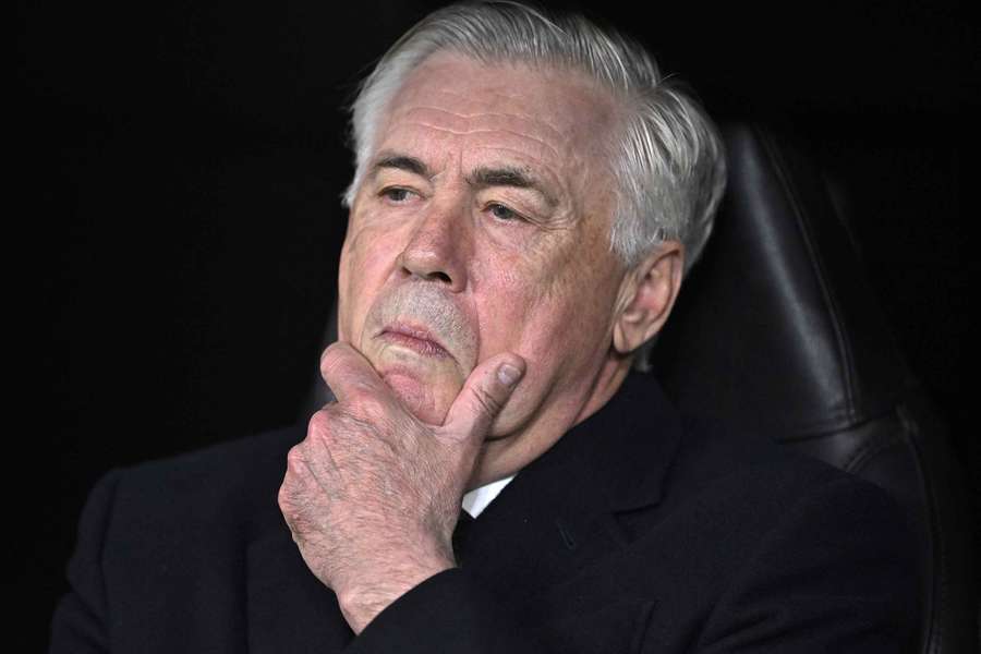 Carlo Ancelotti's Real Madrid were knocked out of the UEFA Champions League on Wednesday.