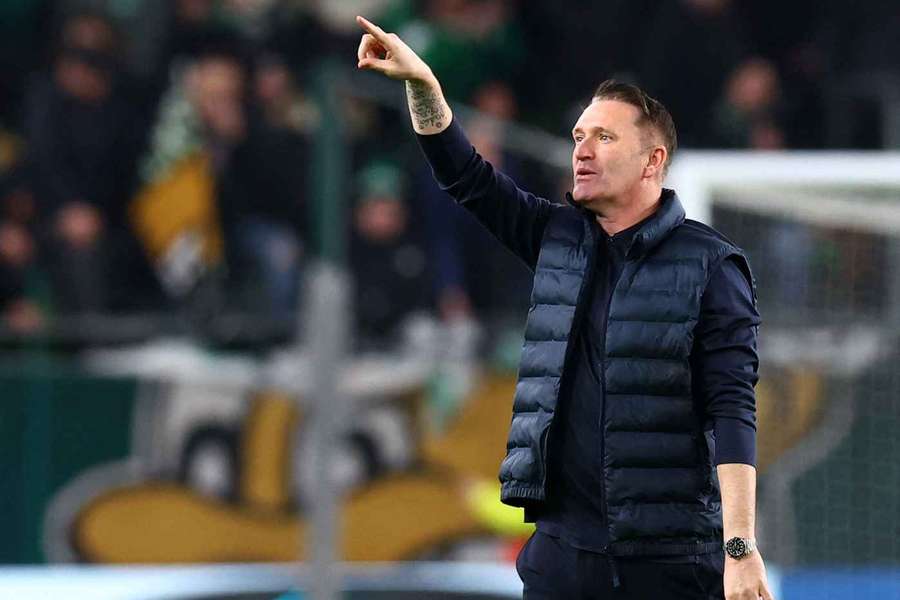 Robbie Keane, treinador do Ferencváros