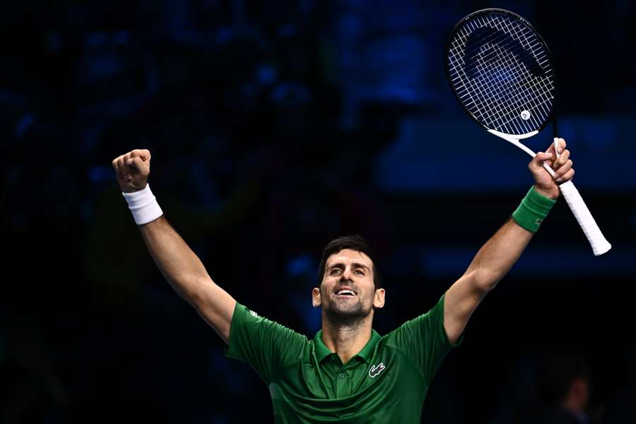 ATP Finals, Djokovic: "Quando non ti senti al massimo la vittoria vale doppio"