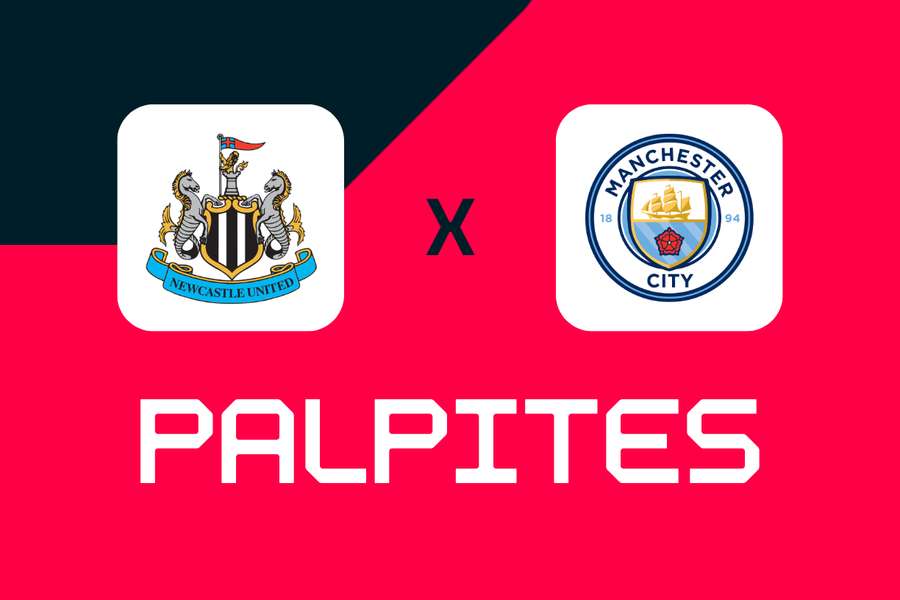 Newcastle e Manchester City protagonizam um dos jogos mais disputados desta fase da FA Cup