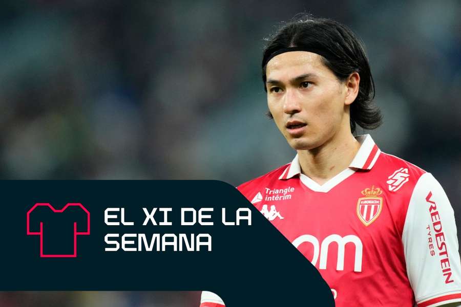 Minamino fue titular con el Mónaco el fin de semana