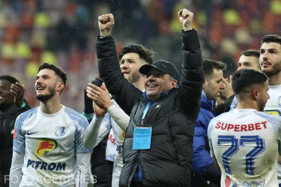 Gheorghe Hagi a cucerit titlul în Superliga alături de Farul