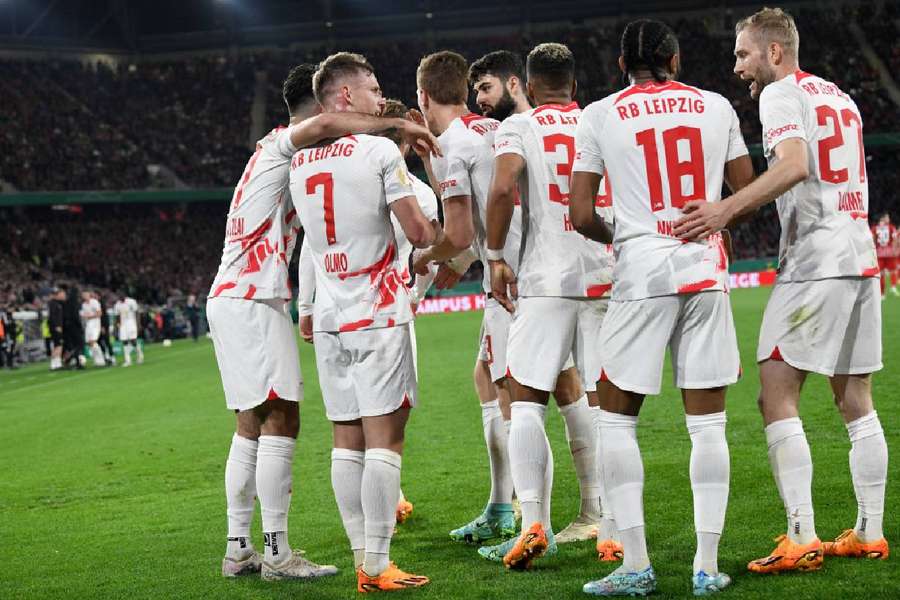 RB Leipzig s-a impus cu 5-1 în semifinalele Cupei Germaniei pe terenul celor de la Freiburg