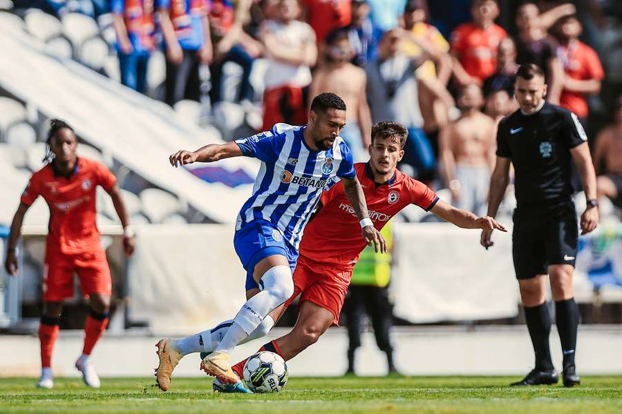 O FC Porto B conquistou o terceiro triunfo consecutivo na Liga 2