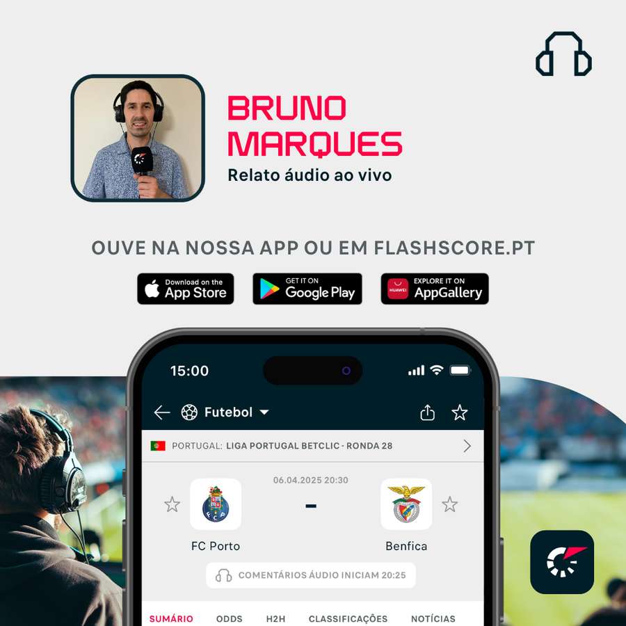 Oiça o relato no site ou na app
