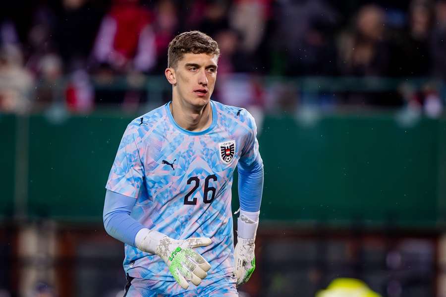 Florian Wiegele si proti Ghaně odbyl debut v dresu národního týmu Rakouska.